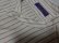 画像5: 00'S RALPH LAUREN PURPLE LABEL STRIPE PATTERN PULLOVER + BAND COLLAR L/S COTTON × SILK SHIRTS（ラルフローレン パープルレーベル ストライプ柄 被り + バンドカラー仕様 長袖 コットン × シルク混紡 シャツ）MADE IN ITALY（L）