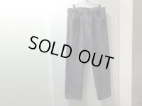 90'S Levis 501 BLACK DENIM PANTS（リーバイス 501 先染め 黒デニム パンツ）MADE IN USA（実寸W33.5 × L29.5）