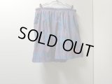 90'S NIKE REPEATING PATTERNE NYLON EASY SHORTS（ナイキ 総柄仕様 ナイロン イージー ショーツ）（L）