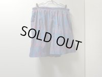 90'S NIKE REPEATING PATTERNE NYLON EASY SHORTS（ナイキ 総柄仕様 ナイロン イージー ショーツ）（L）