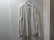 画像1: 00'S RALPH LAUREN PURPLE LABEL STRIPE PATTERN PULLOVER + BAND COLLAR L/S COTTON × SILK SHIRTS（ラルフローレン パープルレーベル ストライプ柄 被り + バンドカラー仕様 長袖 コットン × シルク混紡 シャツ）MADE IN ITALY（L） (1)