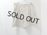 80'S BANANA REPUBLIC COTTON TWILL SHORTS(バナナリパブリック コットンツイル ショーツ）MADE IN USA（実寸W33）