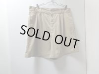 80'S BANANA REPUBLIC COTTON TWILL SHORTS(バナナリパブリック コットンツイル ショーツ）MADE IN USA（実寸W33）