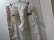 画像11: 20'S Dickies COTTON PAINTER PANTS WITH PAINT STAINS（ディッキーズ ペンキ汚れ付き コットン ペインター パンツ）JUNK品（実寸W34 × L31.5）