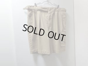 画像1: 90'S BILLS KHAKIS COTTON TWILL GURKHA SHORTS(ビルズカーキズ コットンツイル グルカショーツ）MADE IN USA（実寸W34〜36）