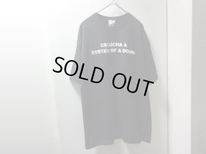 画像1: 03'S SYSTEM OF A DOWN STEAL THIS ALBUM! T-SHIRTS（2003年製 システム オブ ア ダウン スティール ディス アルバム! Tシャツ）DEAD STOCK（XL）