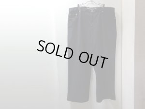 画像1: 90'S Levis silverTab BAGGY MEGA WIDE FIT BLACK DENIM PANTS（リーバイス シルバータブ バギー メガワイド仕様 黒デニム パンツ）土管型（実寸W42 × L30）