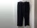 画像1: 90'S Levis silverTab BAGGY MEGA WIDE FIT BLACK DENIM PANTS（リーバイス シルバータブ バギー メガワイド仕様 黒デニム パンツ）土管型（実寸W42 × L30） (1)