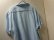 画像9: 60'S Convair KASURI PATTERNE OPEN COLLAR S/S RAYON SHIRTS（コンベア 絣柄 開襟仕様 半袖 レーヨン混紡 シャツ）MADE IN USA（L）