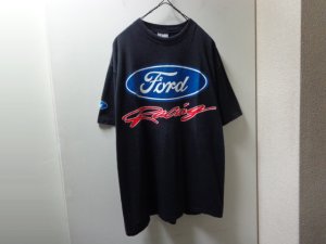 画像1: 90'S Ford T-SHIRTS（フォード Tシャツ）裾シングル仕様（L）　