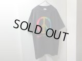 90'S HAIGHT-ASHBURY PEACE SYMBOL T-SHIRTS（ヘイト アシュベリー ピースマーク Tシャツ）MADE IN USA（XL）