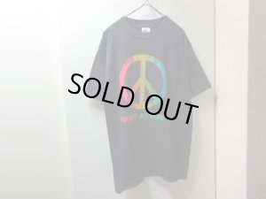 画像1: 90'S HAIGHT-ASHBURY PEACE SYMBOL T-SHIRTS（ヘイト アシュベリー ピースマーク Tシャツ）MADE IN USA（XL）