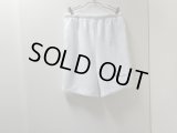 90'S Champion SWEAT SHORTS WITH POCKET（チャンピオン ポケット付き スウェット ショーツ）MADE IN USA（M）