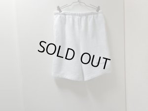 画像1: 90'S Champion SWEAT SHORTS WITH POCKET（チャンピオン ポケット付き スウェット ショーツ）MADE IN USA（M）