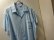 画像2: 60'S Convair KASURI PATTERNE OPEN COLLAR S/S RAYON SHIRTS（コンベア 絣柄 開襟仕様 半袖 レーヨン混紡 シャツ）MADE IN USA（L）