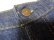 画像3: 80'S Levis 517 BOOTS CUT INDIGO DENIM PANTS（リーバイス 517 ブーツカット インディゴ デニム パンツ）MADE IN USA（実寸W36 × L30）