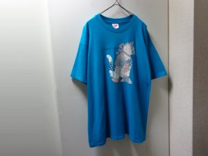 画像1: 90'S Country Calico T-SHIRTS（カントリーキャリコ Tシャツ）MADE IN USA（XL）