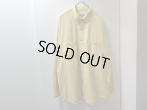 画像1: 00'S patagonia CHECK PATTERNE L/S COTTON SHIRTS（2000年製 パタゴニア 織りチェック柄仕様 長袖 コットン シャツ）MADE IN PORTUGAL（XL）