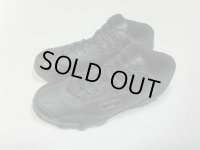 00'S OAKLEY HI-CUT LEATHER SNEAKER（オークリー ハイカット仕様 本革 スニーカー）(US10)