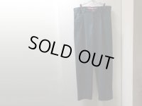 90'S Levi's silverTab LOOSE FIT BLACK DENIM PANTS（リーバイス シルバータブ ルーズフィット 黒デニム パンツ）MADE IN USA（実寸W36 × L32）