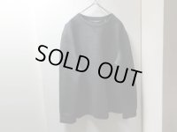 HELMUT LANG FRONT V VISCOSE SWEAT（ヘルムートラング 前V仕様 ビスコース スウェット）MADE IN USA（L）