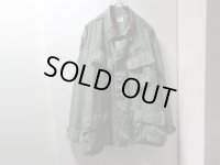 70'S U.S. ARMY RIP-STOP JUNGLE FATIGUE JACKET（1970年製 U.S.アーミー リップストップ ジャングルファティーグ ジャケット ）（M-SHORT）