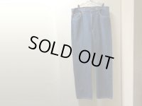 90'S Levi's 501 INDIGO DENIM PANTS（リーバイス 501 インディゴ デニム パンツ）MADE IN USA（実寸W34 × L32）