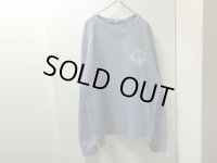 90'S RALPH LAUREN POLO SPORT FREEDOM SLEEVE DOUBLE V SWEAT（ラルフローレン ポロスポーツ フリーダムスリーブ + 両V仕様 スウェット）JUNK品（L）