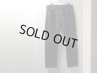 90'S Levi's 501 BLACK DENIM PANTS（リーバイス 501 黒デニム パンツ）MADE IN USA（実寸W34 × L30）