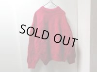 90'S COOGI CREW-NECK 3D WOOL KNIT SWEATER（クージー クルーネック仕様 3D ウール ニット セーター）MADE IN AUSTRALIA（XL）