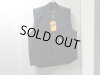 NEW carhartt DUCK VEST WITH QUILTING LINER（新品 カーハート キルティング裏地 ＋ 中綿入り ダックベスト）RELAXED FIT（L）