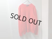 00'S RALPH LAUREN PURE CASHMERE CABLE KNIT SWEATER（ラルフローレン 100％カシミア 縄編み仕様 セーター）ITALIAN YARN（XL）