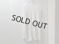 90'S MORGAN MILLS L/S WAFFLE THERMAL（USA製 モーガンミルズ 長袖 ワッフル素材 サーマル）NON WASH（XL）
