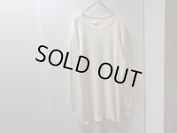 70'S JOCKEY L/S WAFFLE THERMAL（ジョッキー 長袖 ワッフル素材 サーマル）MADE IN USA（XL）