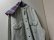 画像2: 90'S BILLABONG L/S GRAY DENIM SHIRTS WITH OMBRE CHECK PATTERN FLANNEL HOODED（ビラボン オンブレチェック柄フランネルフード付き 長袖 灰デニム シャツ）（L） (2)
