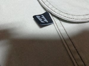 画像5: 90'S BILLABONG L/S GRAY DENIM SHIRTS WITH OMBRE CHECK PATTERN FLANNEL HOODED（ビラボン オンブレチェック柄フランネルフード付き 長袖 灰デニム シャツ）（L）