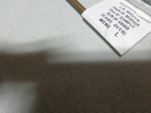 画像7: 90'S BILLABONG L/S GRAY DENIM SHIRTS WITH OMBRE CHECK PATTERN FLANNEL HOODED（ビラボン オンブレチェック柄フランネルフード付き 長袖 灰デニム シャツ）（L）