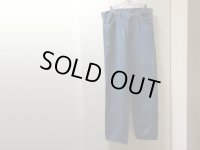50'S MONGOMERY WARD RANGE BUSTER INDIGO DENIM RANCH PANTS(モンゴメリーワード レンジバスター インディゴデニム ランチパンツ）DEAD STOCK（実寸W39.5 × L29)　