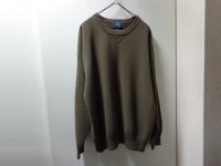 90'S OLD GAP MIDDLE-GAUGE COTTON KNIT SWEATER（オールド ギャップ ミドルゲージ仕様 コットン ニット セーター）旧タグ（M）