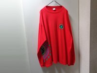 90'S OP ※ocean pacific  L/S T-SHIRTS（オーシャンパシフィック 長袖 Tシャツ）裾シングル仕様（L）