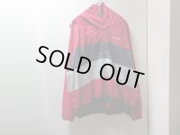 90'S RALPH LAUREN POLO SPORT MULTI COLOR SWITCHING PATTERN NYLON JACKET WITH HOODED（ラルフローレン ポロスポーツ マルチカラー切替し仕様 フード付き ナイロンジャケット）（M）