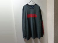 90'S BLACK LABEL L/S T-SHIRTS（ブラックレーベル 長袖 Tシャツ）MADE IN USA（L）