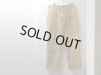 00'S FILSON OIL FINISH SINGLE TIN PANTS（USA製 フィルソン オイルドフィニッシュ シングル ティン パンツ）NON WASH（実寸W32.5 × 29）