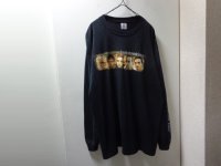 99'S BACKSTREET BOYS INTO THE MILLENNIUM TOUR L/S T-SHIRTS（1999年製 バックストリートボーイズ イントゥザミレニアムツアー 長袖 Tシャツ）USA COMPONENTS（XL）