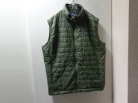22'S patagonia NANO PUFF VEST(2022年製 パタゴニア ナノパフ ベスト)PRIMALOFT採用（XL）