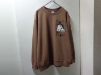10'S John Legend You And I L/S HEAVEY COTTON CUT & SEWN（ジョンレジェンド ユーアンドアイ 刺繍入り 長袖 ヘヴィーコットン カットソー）NON WASH（L）