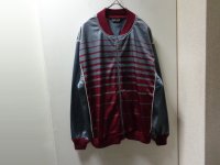 80'S Pierre Cardin BORDER PATTERN JERSEY TOPS(ピエールカルダン ボーダー柄 ジャージ トップス)MADE IN USA（L）