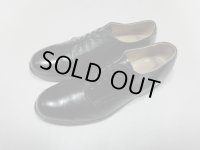 95'S U.S. NAVY LEATHER SERVICE SHOES（1995年製 U.S.ネイビー 本革サービスシューズ）WOLVERINE WORLD WIDE INC.（US8-R）