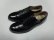 画像1: 95'S U.S. NAVY LEATHER SERVICE SHOES（1995年製 U.S.ネイビー 本革サービスシューズ）WOLVERINE WORLD WIDE INC.（US8-R） (1)
