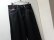 画像2: 00'S JNCO BLACK DENIM BAGGY PANTS（ジンコ 黒デニム バギー仕様 パンツ）NON WASH（実寸W31 × L27）